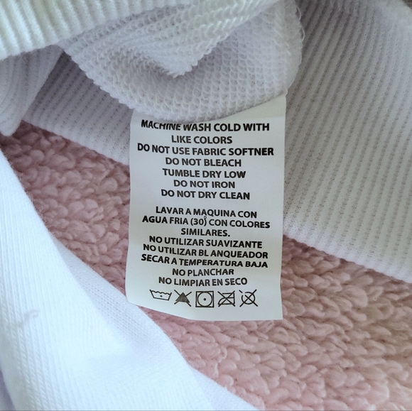 bebe Sport⛹️ "Neon Lites" Pullover Hoodie with Thumb👍 Holes - NWT - Picture 8 of 16